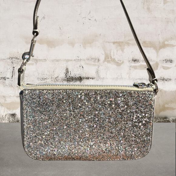 Coach Nolita 19 Silver Glitter - Picture 4 of 8